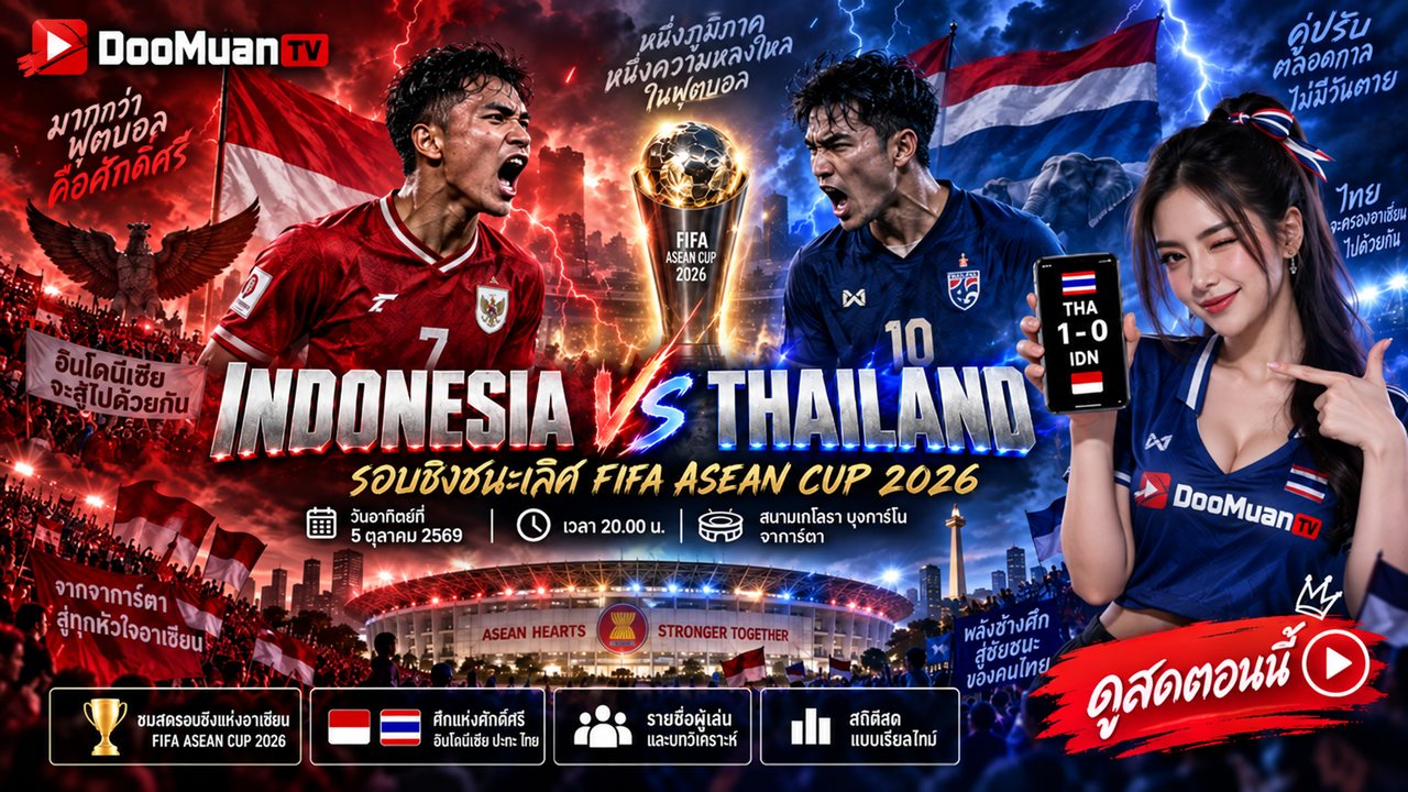 ดูบอลสด livesod365